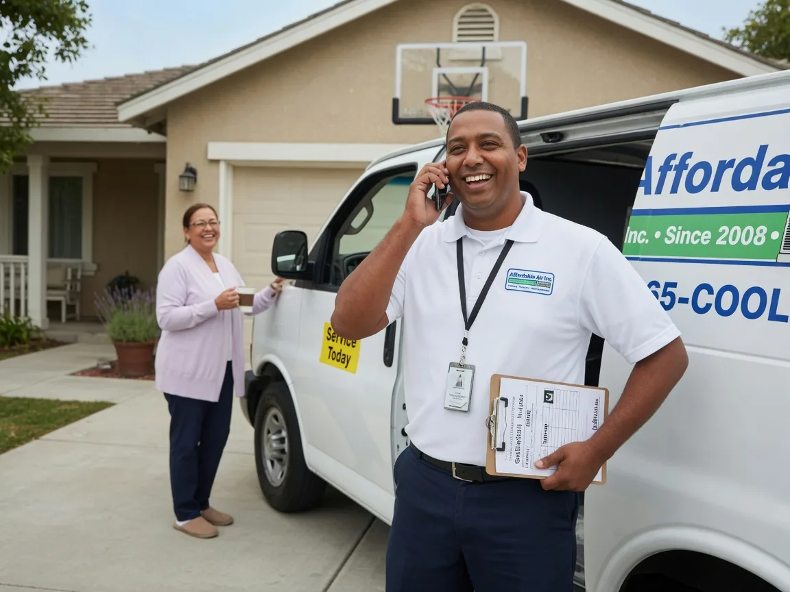 Central Ac Repair Proberta, CA FAQs